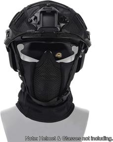 img 1 attached to WoSporT Tactical Balaclava Paintball Protection