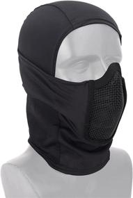 img 4 attached to WoSporT Tactical Balaclava Paintball Protection