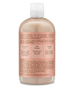 img 2 attached to 🥥 Shea Moisture Coconut and Hibiscus Curl and Shine Combination Set - Ultimate Hair care Package for Defined Curls, Includes 13 oz. Shampoo, 13 oz. Conditioner, and 8 oz. Curl and Style Milk