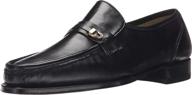 👞 black florsheim men's slip-on loafers: stylish men's shoes for effortless comfort logo