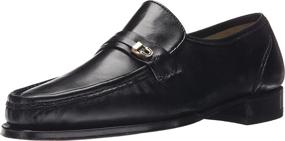 img 3 attached to 👞 Black Florsheim Men's Slip-On Loafers: Stylish Men's Shoes for Effortless Comfort