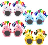 🎉 fegdyi birthday sunglasses for pairs logo