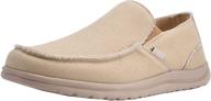 👞 canven loafers lightweight slip-ons for men - walking shoes, loafers & slip-ons logo