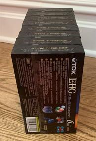 img 1 attached to Улучшенная производительность TDK E-HG Extra High Grade Видеокассета VHS T-120