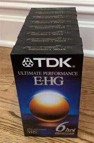 img 2 attached to Улучшенная производительность TDK E-HG Extra High Grade Видеокассета VHS T-120