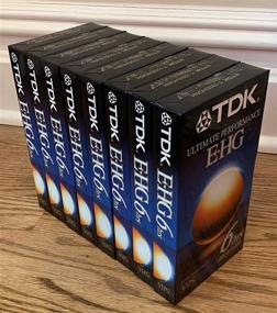 img 3 attached to Улучшенная производительность TDK E-HG Extra High Grade Видеокассета VHS T-120