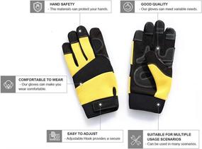 img 2 attached to Durable Lightweight Delivery Safety Products for Occupational Health & Safety