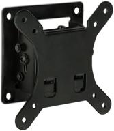 📺 mount-it! small tv monitor wall mount for rvs | quick release | fits 13-32 inch screens | vesa 75 100 compatible | slim design | 30lb capacity logo