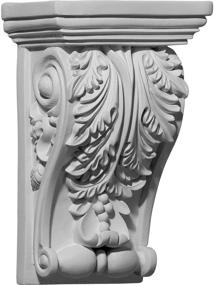 img 4 attached to 🏰 Ekena Millwork COR05X03X08ED 5 1/4-Inch Edinburgh Corbel in White - Enhanced Support and Elegance for Your Space!