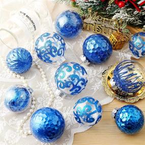img 3 attached to Christmas Ornaments Shatterproof Decorative Decorations