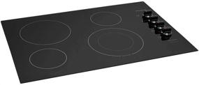 img 1 attached to Frigidaire FFEC3025US: 30 Inch Electric Smoothtop Cooktop with 4 Elements & Hot Surface Indicator