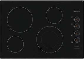 img 4 attached to Frigidaire FFEC3025US: 30 Inch Electric Smoothtop Cooktop with 4 Elements & Hot Surface Indicator