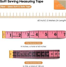 img 3 attached to 📏 Measure Your Knitting with Ease: Introducing the Retractable Pack Measuring Knitting Measurements