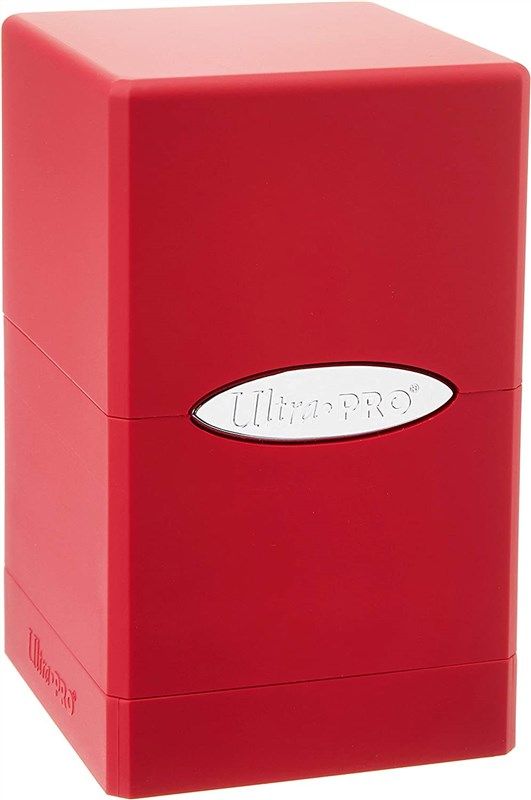 ultra pro satin tower boxes 로고