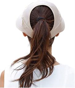 img 3 attached to HINDAWI Women's Wide Brim Sun Hat - UV Protection Floppy Beach Cap Packable Visor