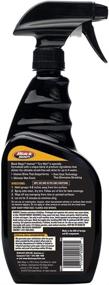 img 2 attached to 🚗 Black Magic 120080 Intense Tire Wet, 23 oz. (Set of 4)