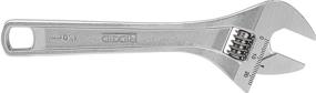 img 3 attached to Ridgid 86902 6 Inch Adjustable Wrench