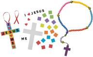 sunday school craft rosary catholic logo