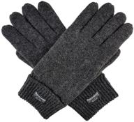 🧤 xl bruceriver knitted thinsulate gloves logo