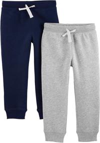 img 4 attached to 👶 Shop Simple Joys Carters Toddler 2 Pack Boys' Pants for Affordable and Adorable Clothing!