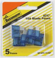 bussmann bp atc 15 rp automotive blade logo