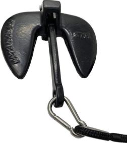 img 1 attached to Enhanced SEO: Rainier Supply Co Nylon Anchor Rope, Double Braided for Maximum Strength