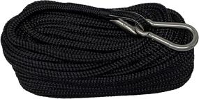 img 4 attached to Enhanced SEO: Rainier Supply Co Nylon Anchor Rope, Double Braided for Maximum Strength
