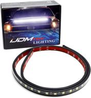 🚗 xenon white 63-smd led hood bulge accent lighting strip - enhanced compatibility for 2014-2021 toyota tundra by ijdmtoy logo