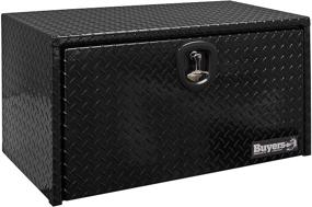 img 3 attached to 📦 Buyers Products 1725153: Durable Black Powder Coated Aluminium Underbody Truck Box - 14x12x30 in.