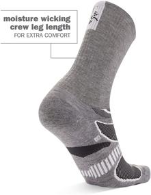 img 2 attached to 🧦 1 Pair of Balega Ultralight Crew Athletic Running Socks for Men and Women