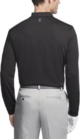 img 2 attached to IZOD Sleeve Tournament Peacoat Medium Men's Clothing in Shirts