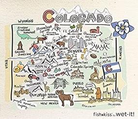 img 2 attached to Wet Fish Swedish Кухонная салфетка Colorado