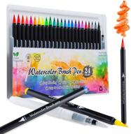 refillable flexible painting calligraphy coloring logo