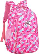fanci geometric backpack waterproof schoolbag backpacks logo