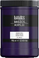 liquitex 4332186 basics acrylic dioxazine logo