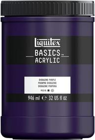 img 4 attached to Liquitex 4332186 BASICS Acrylic Dioxazine