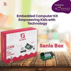 img 2 attached to 📦 Sania Box: Interactive Coding Kit for Kids - Embedded Computer Building Experience with IoT, Electronics, and Pre-Installed Python Programs - Suitable for Ages 8 and Up