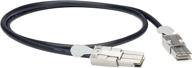 🔌 boxfire cab-stk-e stacking cable – networking cable for catalyst 2960-x and 2960-xr – stack up to 8 switches with minimal downtime – 1.5m length logo