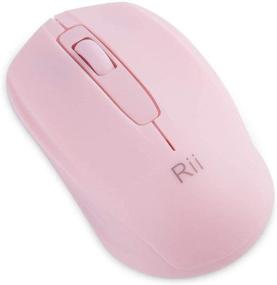 img 1 attached to Rii Wireless Mouse 1000DPI For PC