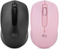 rii wireless mouse 1000dpi for pc logo