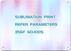 img 1 attached to Aluminum 🎁 Transfer Graduation Birthday Sublimation