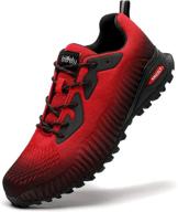 👟 kricely men's trail running shoes: stylish hiking sneakers for men’s tennis & cross training logo