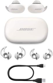 img 2 attached to 🎧 Bose QuietComfort наушники: непревзойденная система шумоподавления, беспроводные Bluetooth-наушники, сапфировая порода