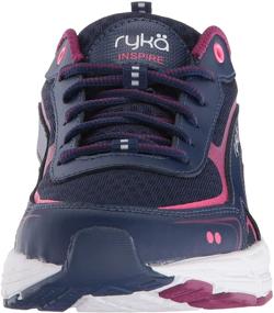 img 3 attached to 👟 Ryka Womens Inspire Walking Shoe - The Perfect Mix of Style and Function for Women's Shoes and Athletic Activities