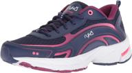 👟 ryka womens inspire walking shoe - the perfect mix of style and function for women's shoes and athletic activities logo