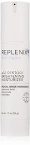 img 4 attached to Replenix Age Restore Brightening Moisturizer: Experience the New Look, Packaging May Vary