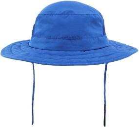 img 3 attached to 👒 Stylish and Durable Connectyle Bucket Hat Cover - Protect Your Boys' Accessories in Khaki for a Cool Summer Look