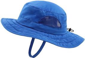 img 4 attached to 👒 Stylish and Durable Connectyle Bucket Hat Cover - Protect Your Boys' Accessories in Khaki for a Cool Summer Look