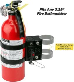 img 2 attached to Scosche PSM21000 Clamp Extinguisher Mount