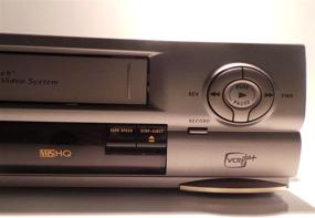img 1 attached to 📼 Enhance Your Home Entertainment with RCA's VR552 4-Head VCR